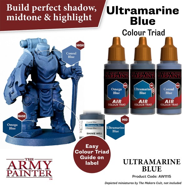 The Army Painter - Warpaints AIR - Ultramarine Blue