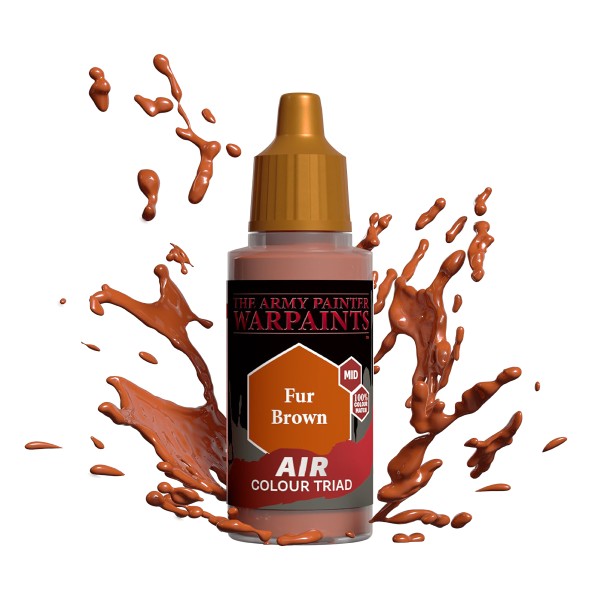 The Army Painter - Warpaints AIR - Fur Brown