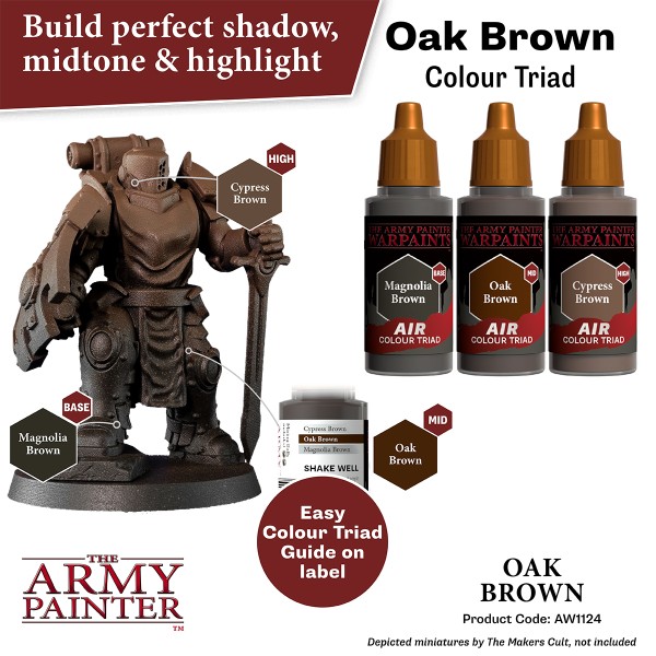 The Army Painter - Warpaints AIR - Oak Brown