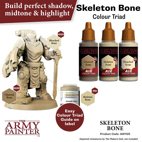 The Army Painter - Warpaints AIR - Skeleton Bone