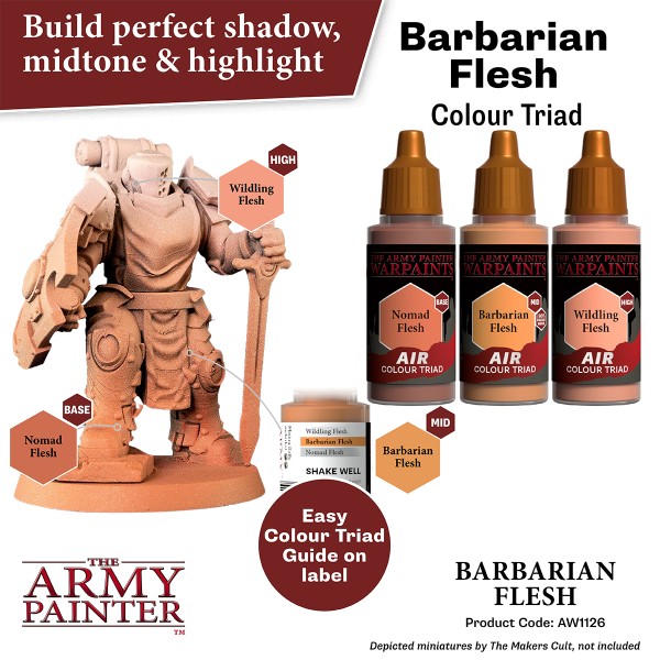 The Army Painter - Warpaints AIR - Barbarian Flesh