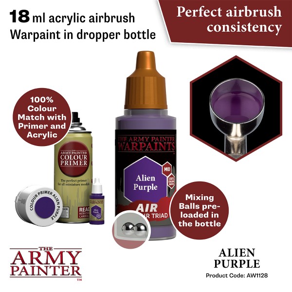 The Army Painter - Warpaints AIR - Alien Purple