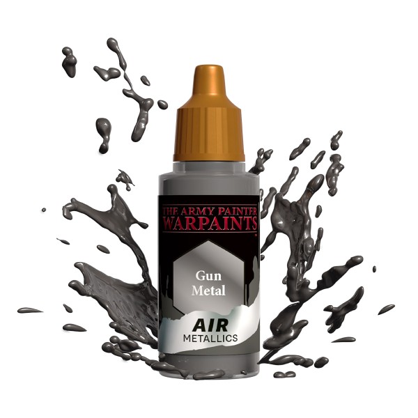 The Army Painter - Warpaints AIR Metallics - Gun Metal