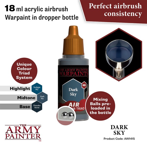 The Army Painter - Warpaints AIR - Dark Sky