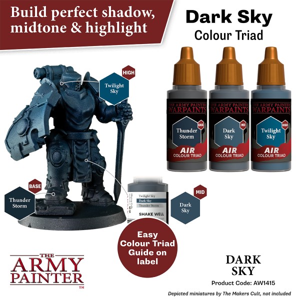 The Army Painter - Warpaints AIR - Dark Sky