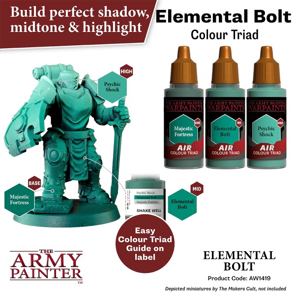 The Army Painter - Warpaints AIR - Elemental Bolt