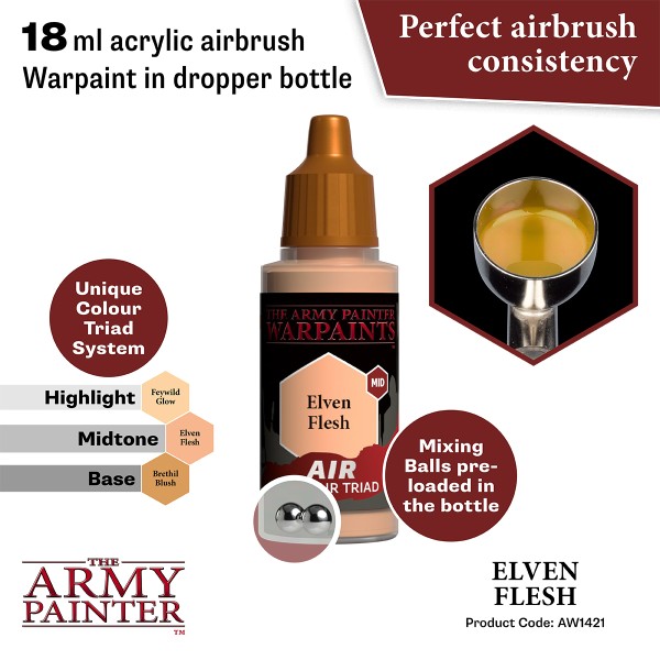 The Army Painter - Warpaints AIR - Elven Flesh