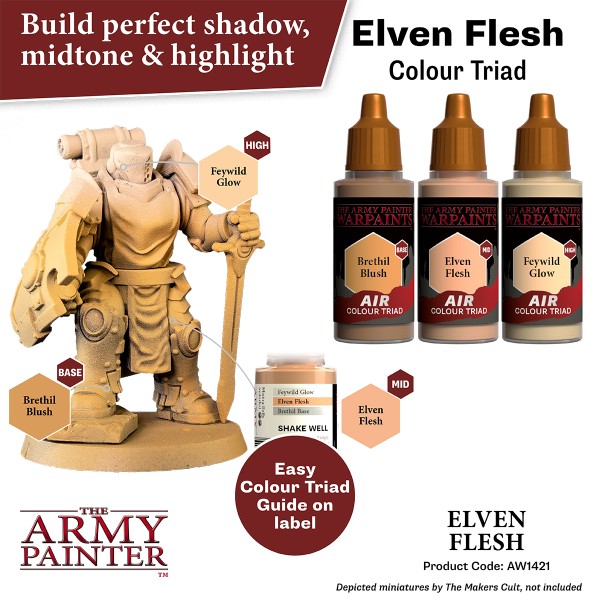 The Army Painter - Warpaints AIR - Elven Flesh