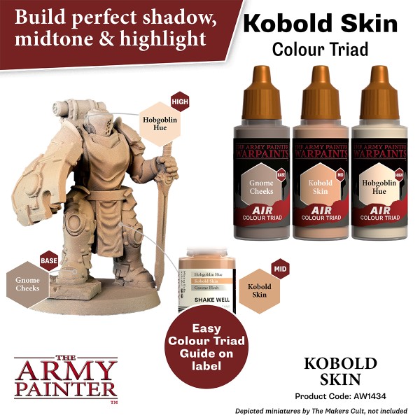The Army Painter - Warpaints AIR - Kobold Skin
