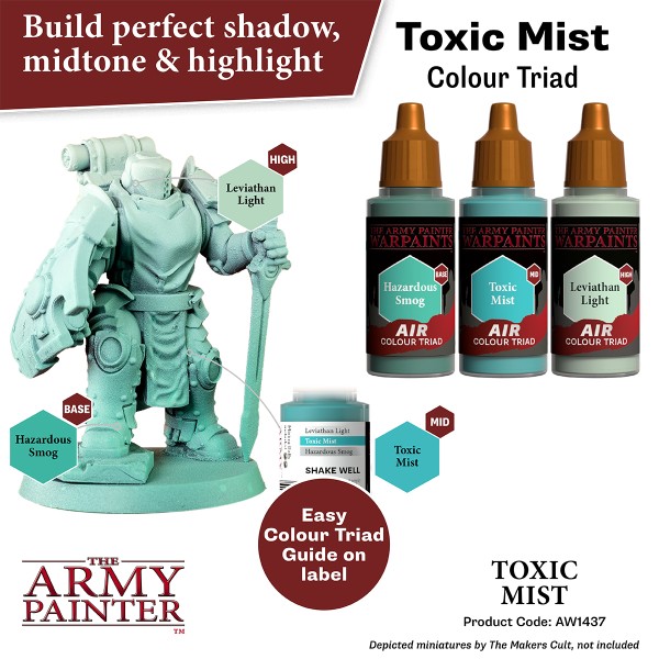 The Army Painter - Warpaints AIR - Toxic Mist