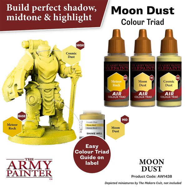 The Army Painter - Warpaints AIR - Moon Dust