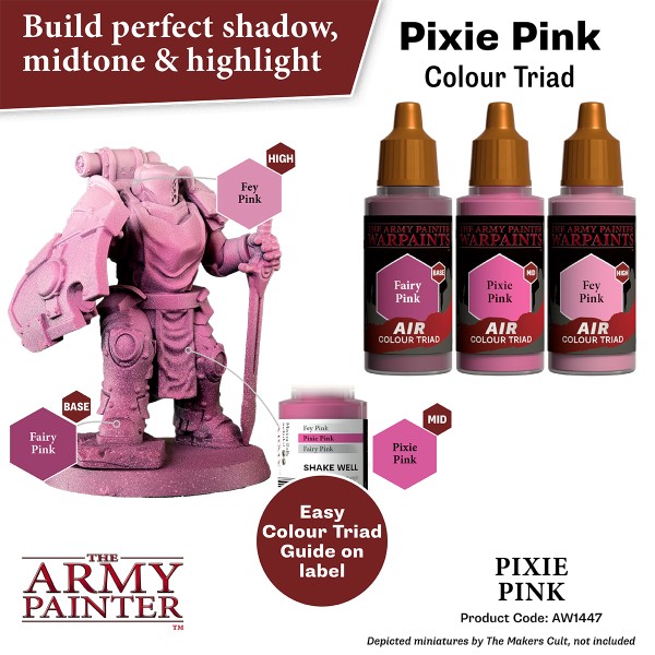 The Army Painter - Warpaints AIR - Pixie Pink