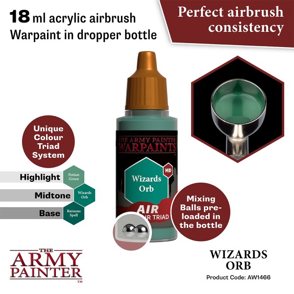 The Army Painter - Warpaints AIR - Wizards Orb