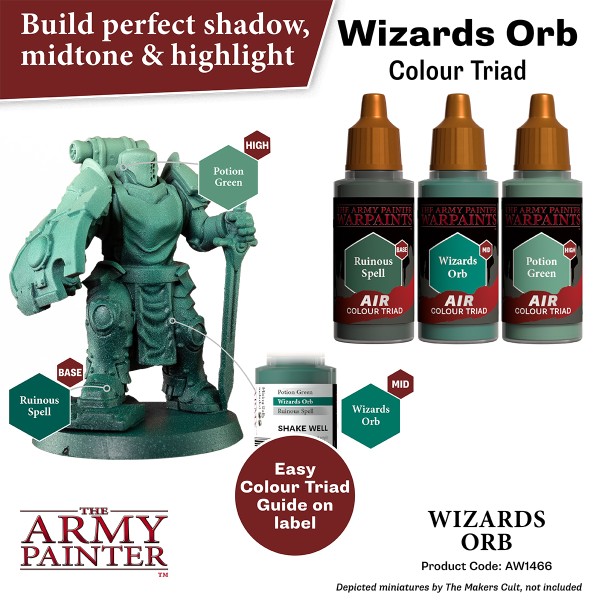 The Army Painter - Warpaints AIR - Wizards Orb