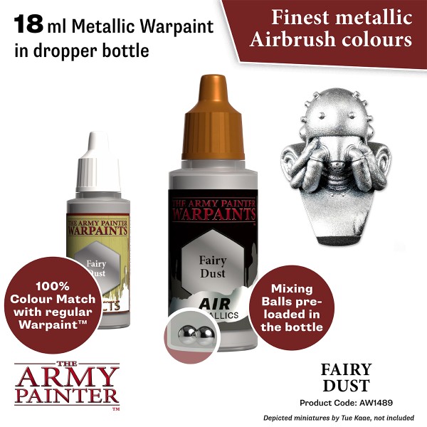 The Army Painter - Warpaints AIR Metallics - Fairy Dust