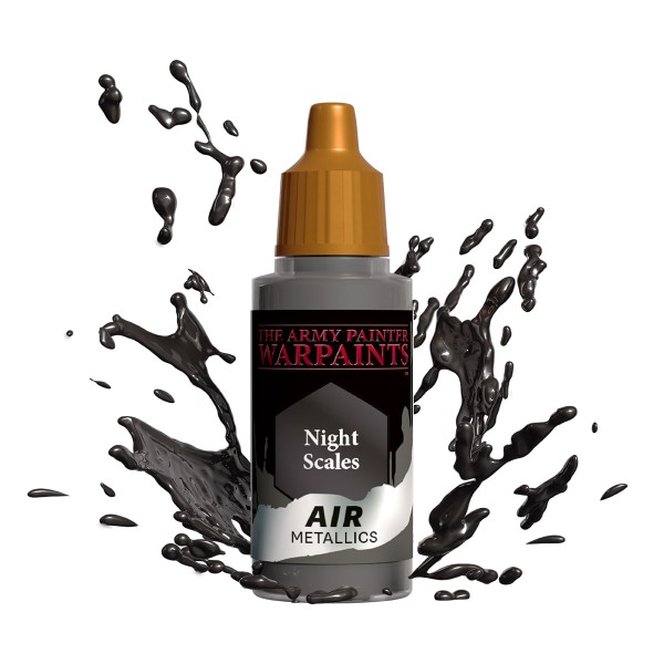 The Army Painter - Warpaints AIR Metallics - Night Scales