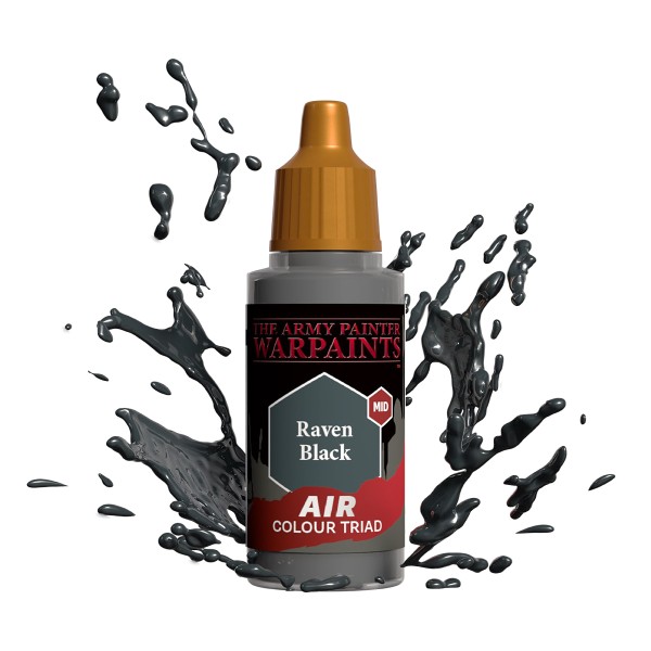 The Army Painter - Warpaints AIR - Raven Black