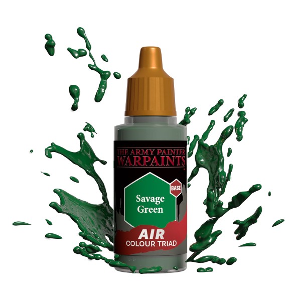 The Army Painter - Warpaints AIR - Savage Green