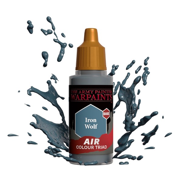 The Army Painter - Warpaints AIR - Iron Wolf