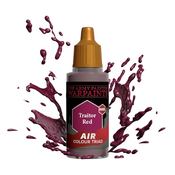 The Army Painter - Warpaints AIR - Traitor Red