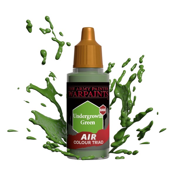 The Army Painter - Warpaints AIR - Undergrowth Green