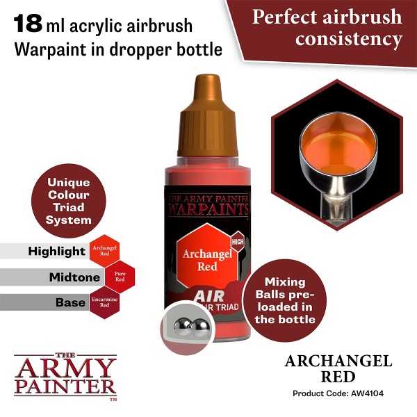 The Army Painter - Warpaints AIR - Archangel Red