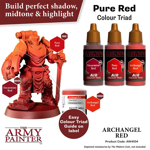 The Army Painter - Warpaints AIR - Archangel Red