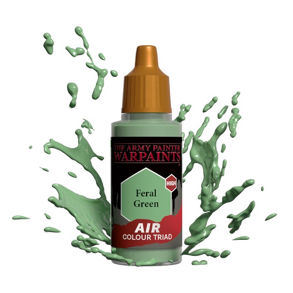 The Army Painter - Warpaints AIR - Feral Green