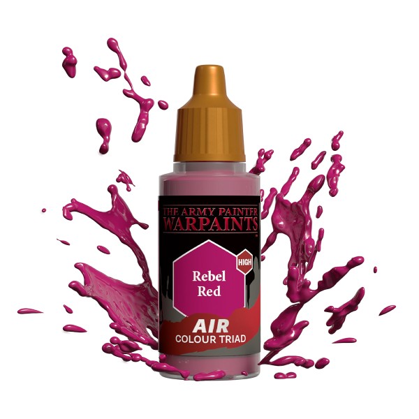 The Army Painter - Warpaints AIR - Rebel Red