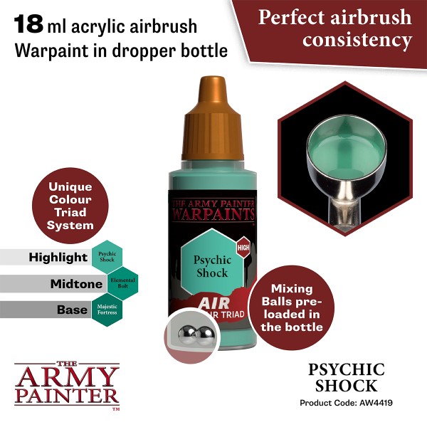 The Army Painter - Warpaints AIR - Psychic Shock