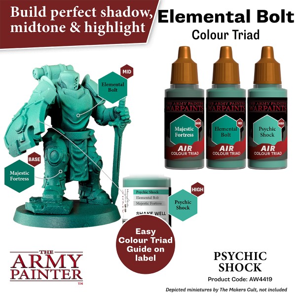 The Army Painter - Warpaints AIR - Psychic Shock