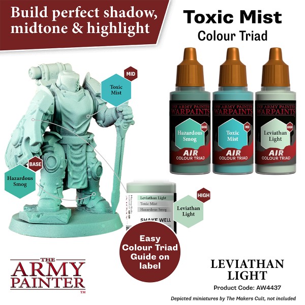 The Army Painter - Warpaints AIR - Leviathan Light