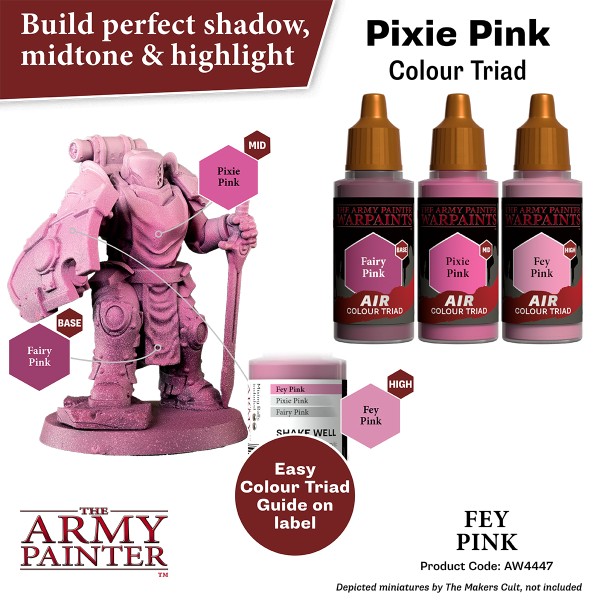 The Army Painter - Warpaints AIR - Fey Pink