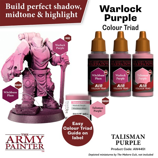 The Army Painter - Warpaints AIR - Talisman Purple