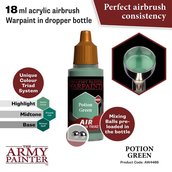 The Army Painter - Warpaints AIR - Potion Green