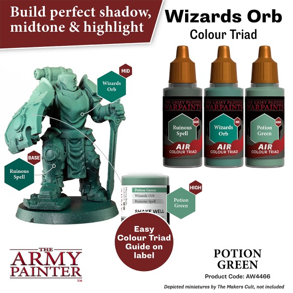 The Army Painter - Warpaints AIR - Potion Green