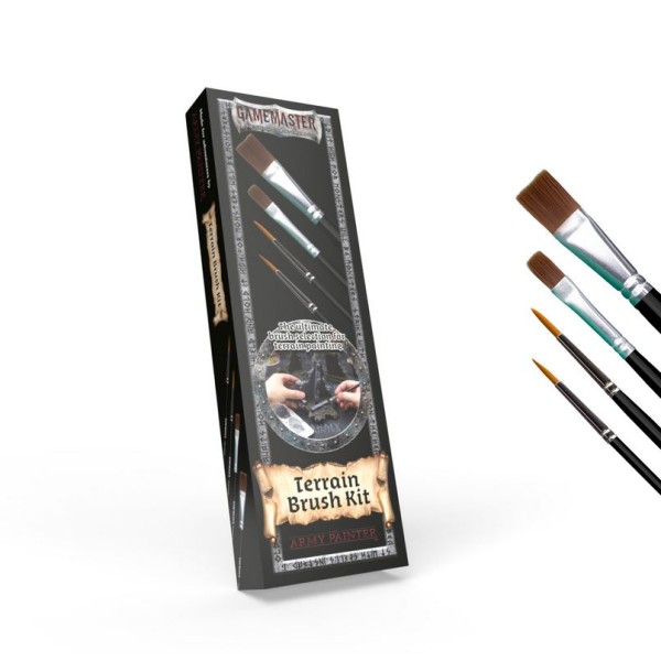 The Army Painter - Masterclass Drybrush Set