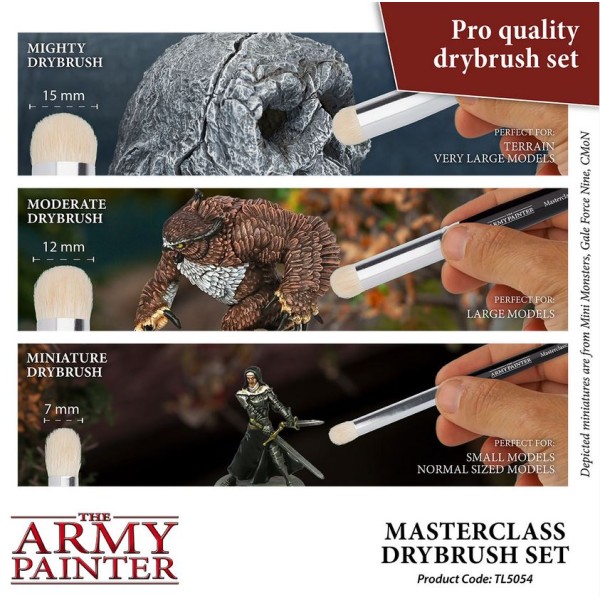 The Army Painter - Masterclass: Drybrush Set