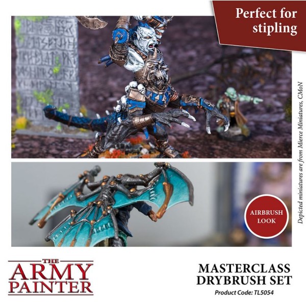 The Army Painter - Masterclass: Drybrush Set