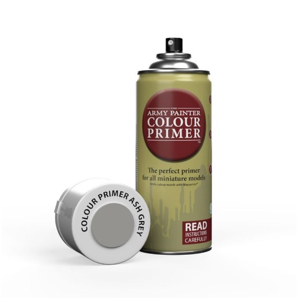 The Army Painter - Colour Primer: Ash Grey (In Store Only)