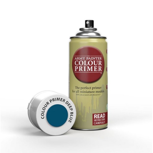 The Army Painter - Colour Primer: DEEP BLUE (Splash release, Limited Edition) (In Store Only)