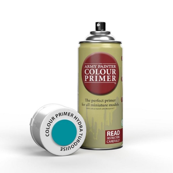 The Army Painter - Colour Primer: Hydra Turquoise (Splash release, Limited Edition) (In Store Only)