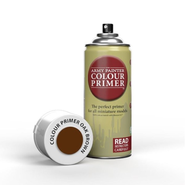 The Army Painter - Colour Primer: Oak Brown (In Store Only)