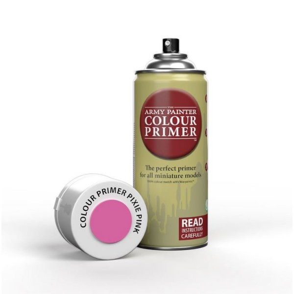 The Army Painter - Colour Primer: Pixie Pink (Splash release, Limited Edition) (In Store Only)