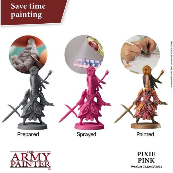 The Army Painter - Colour Primer: Pixie Pink (Splash release, Limited Edition) (In Store Only)