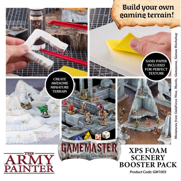 The Army Painter - Gamemaster - XPS Foam Scenery Booster Pack