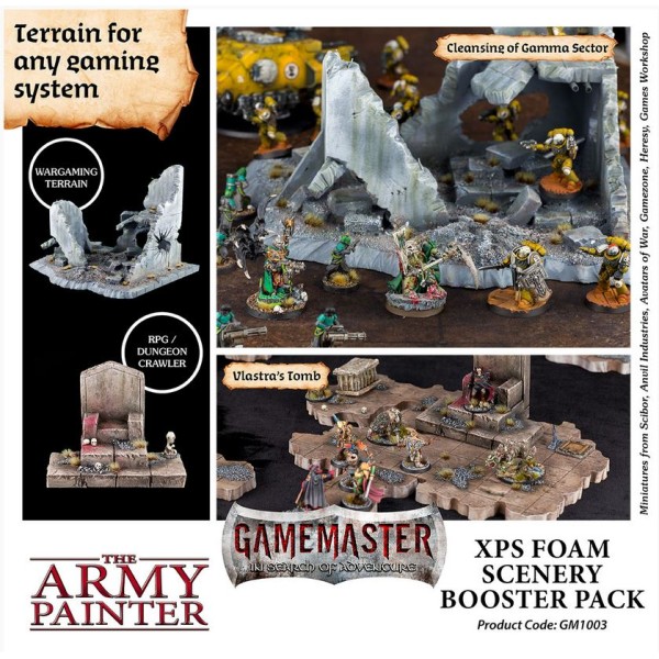 The Army Painter - Gamemaster - XPS Foam Scenery Booster Pack