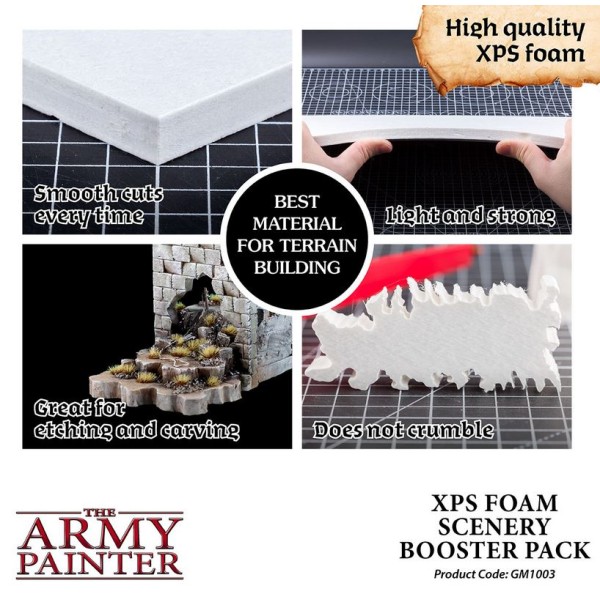The Army Painter - Gamemaster - XPS Foam Scenery Booster Pack