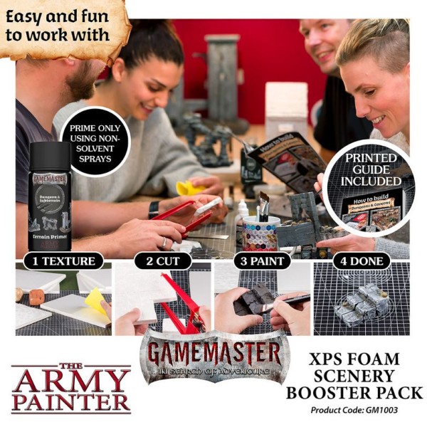 The Army Painter - Gamemaster - XPS Foam Scenery Booster Pack