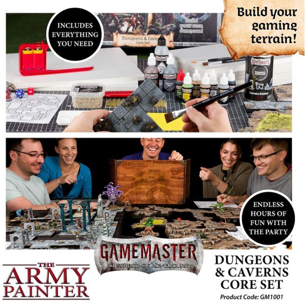 The Army Painter - Gamemaster - Dungeons and Caverns Core Set